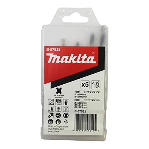 Brocas Sds Plus Madera Marca Makita
