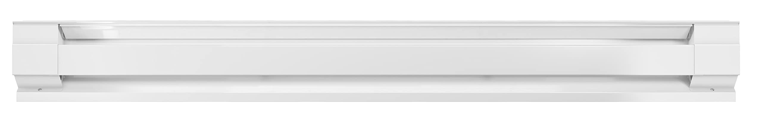 Cadet F Series 72 in. Electric Baseboard Heater (Model: 6F1500-1W, Part:  05536), 120 Volt, 1500 Watt, White - Amazon.com