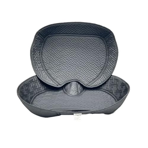 Coussin de coffre arrière moto anti-choc pour GIVI V47 noir