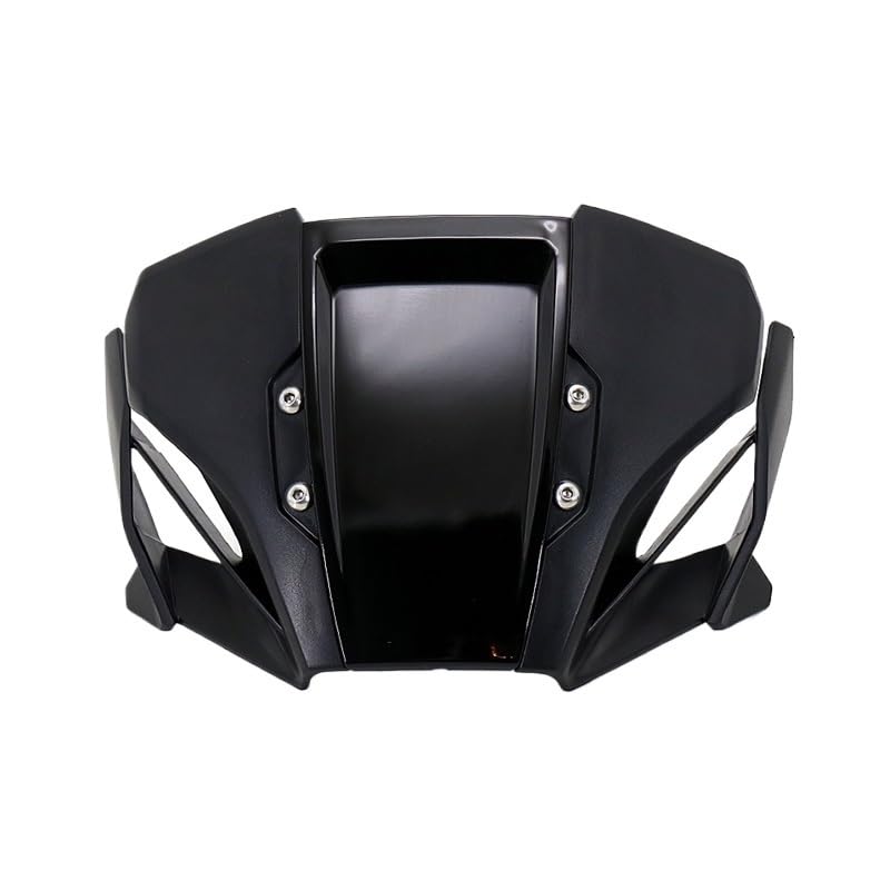 Extension pare-brise moto CB650R pour réduire les turbulences et le bruit du vent
