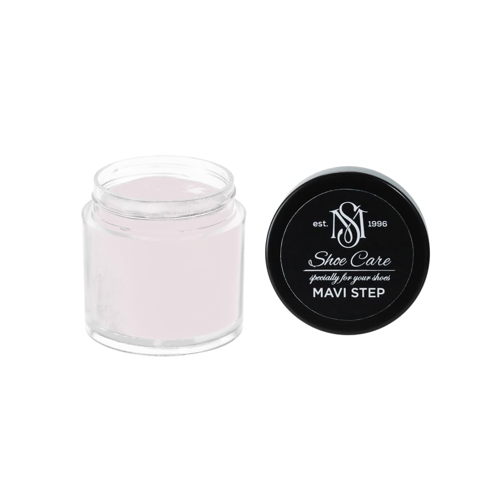 Pâte correctrice d'éraflures cuir lisse MAVI STEP Cendre de Vieux Rose 10ml