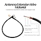 NewTH Antenne 4G SMA Buchse auf TS9 Männlich Winkelkabel Antenne Verlängerung Antenne Adapter Router Extensionr Kabel RG174 für 4G Wifi Router Mobile 2G 3G 4G LTE Antenne UMTS, 12CM, 2PCS