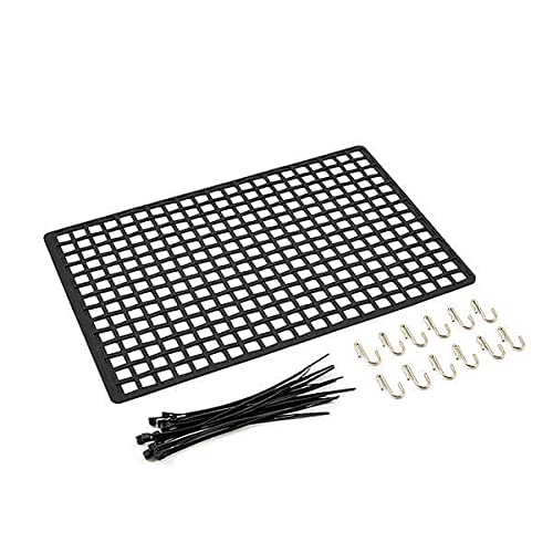Image of Fastrax Scale Rubber Net 22Cm X 14.5Cm Black (FAST2370BK)