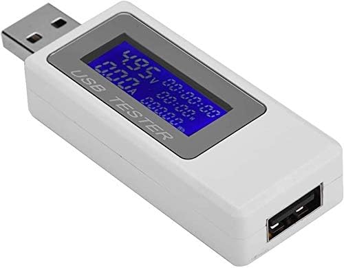 Mini LCD USB Voltage Current Detector Mobile Power Charger Digital Tester Meter
