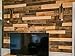 Vintage Harvest Antique Wood Planks, 100% Reclaimed Wood, Multi-Width, Multi-Color Kiln-Dried, Easy to Install, DIY Accent Wall for Your Home (10 sq. ft.)