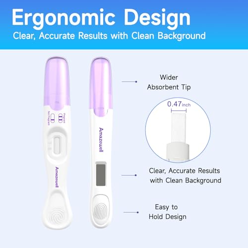 Image of Early Detection Pregnancy Test Kit, Early Result Digital Pregnancy Test at Home, Pregnancy Tests with Cup,10 Tests(2 Digital+8 Early+1 Urine Cup)