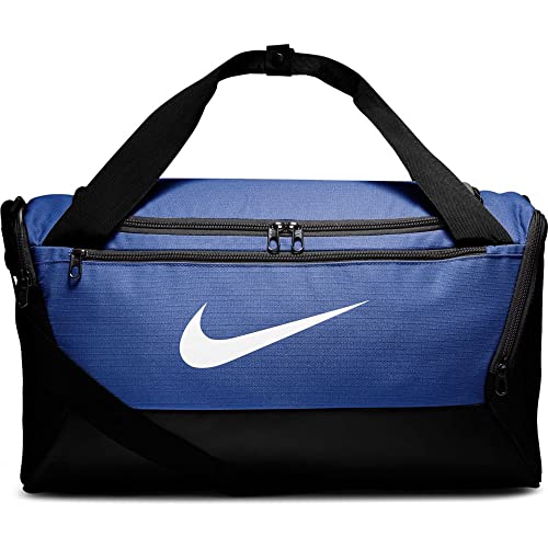 NIKE Brasilia Small Duffel - 9.0, Game Royal/Black/White