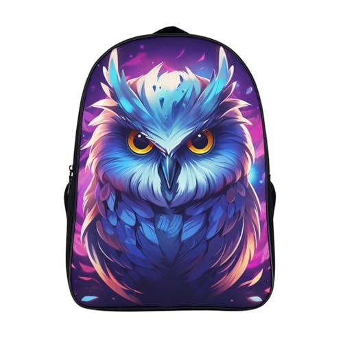 Sac à dos hibou pour enfants idéal pour l'école primaire