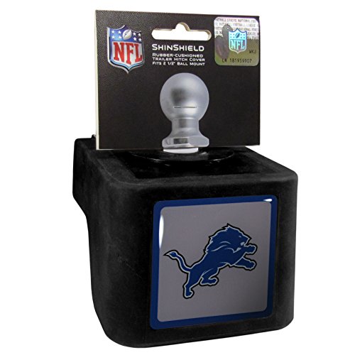 Siskiyou NFL Detroit Lions Anhängerkupplungsabdeckung
