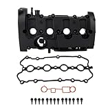 WATERWICH Engine Valve Cover with Gasket & Bolts Compatible with Audi A4, A4 Quattro 2005-2009 2.0L L4 Replacement for 06D103469N, 06D103469J, 06D103469L