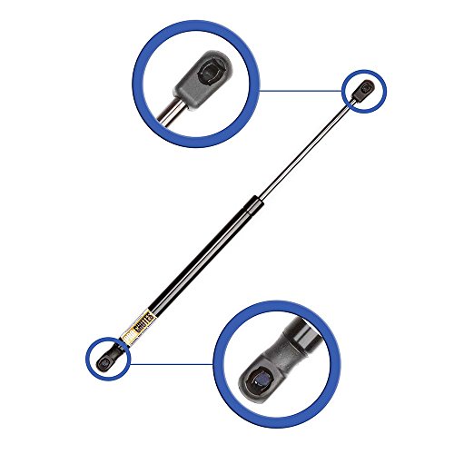Trash Chute Hydraulic Closer Door Parts. 17 Inch Extended Gas Piston Closure For Bottom Hinged Garbage & Laundry Intake Doors. Hardware By Pro Chutes. #TOP2