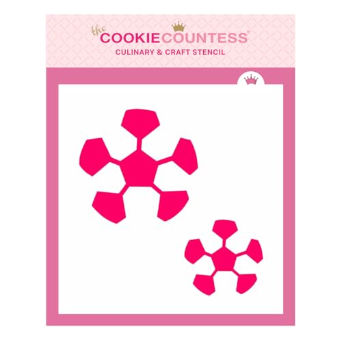 Soccer Balls Stencil