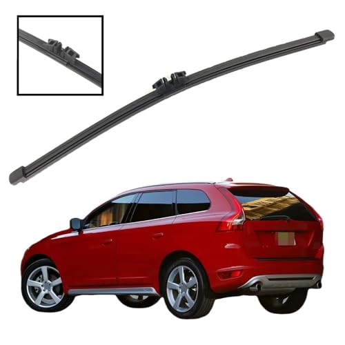 Essuie-glace Volvo XC60 2009-2011 kit balais arrière 15 pouces et avant