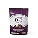 GNC Vitamin D-3 1000 IU, Chocolate, 60 Chews