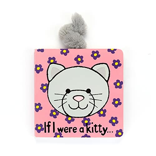 Image of Jellycat If I were a Kitty: A Baby Touch and Feel Board Book Children's Book - Baby Gift