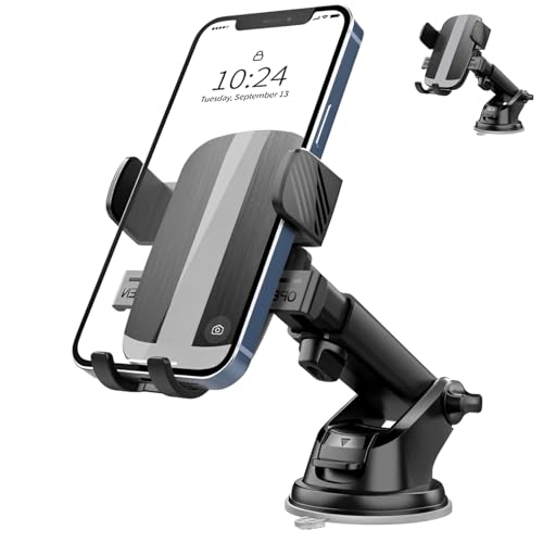Universal 360 Adjustable Car Phone Mount for Dashboard - Multi-Function Holder for iPhone & Android Cell Phones by Generic - Used condition - US$6.09