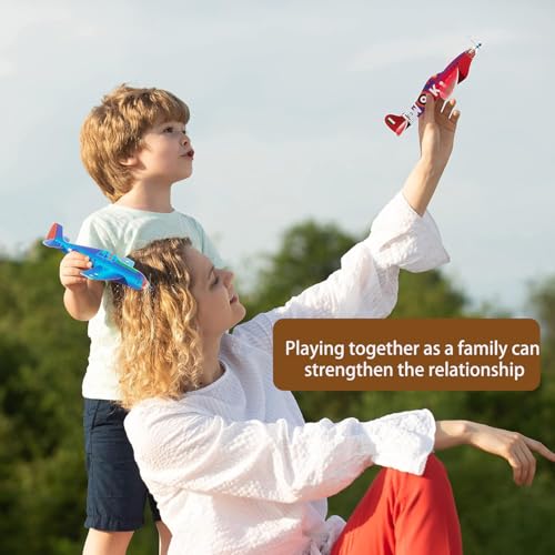 12er Gleitflugzeuge Set, Gleiter Flieger, Styroporflieger Styropor, Styroporflieger Segelflugzeuge Styroporgleiter für Kinder, Flieger Flugzeug, Wurfgleiter Für Kindergeburtstag Gastgeschenke