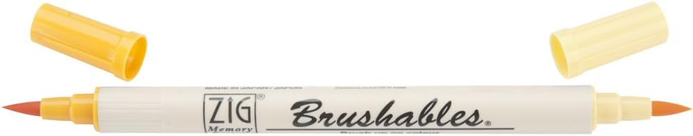 ZigBRUSHABLES APRICOT