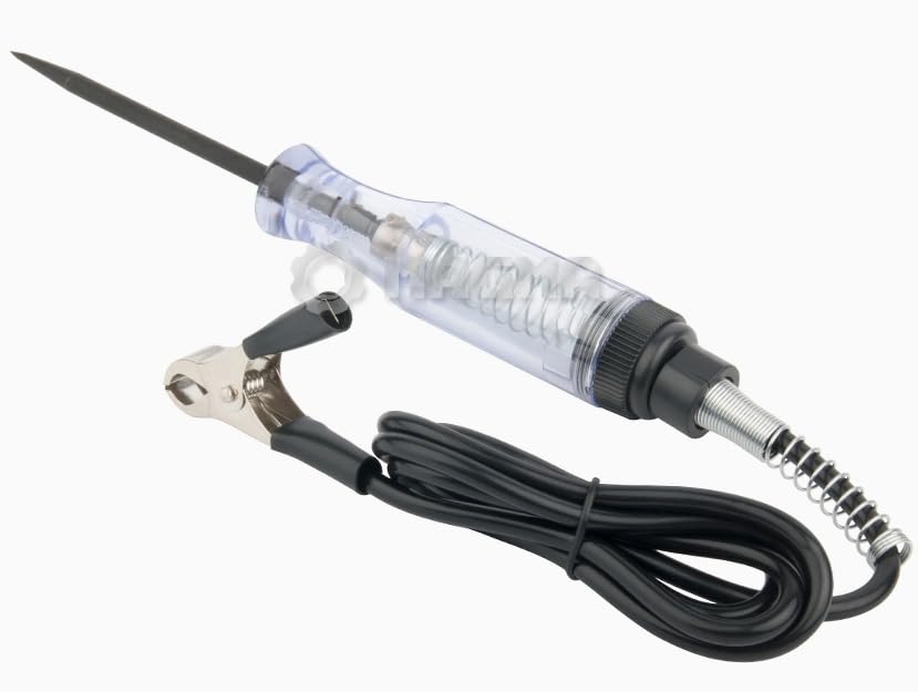 NityaEcommerce Car Circuit Tester DC 6V 12V 24V Voltage Auto Vehicle Gauge Test Light-image-28