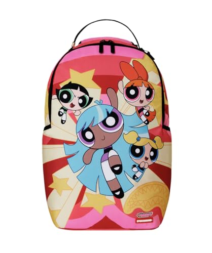 Sprayground X The Powerpuff Girls Heart Shark Blast Backpack4