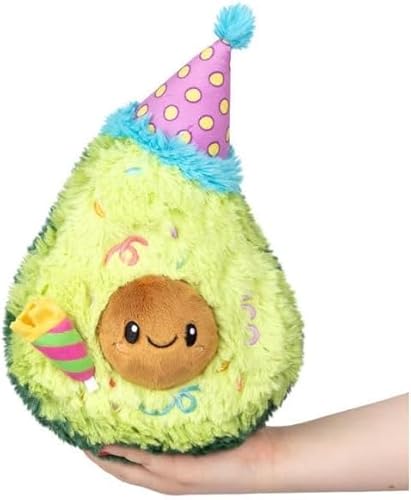 Squishable - Mini Birthday Avocado - Comfort Food Collection -