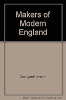 Makers of Modern England B000OCZMES Book Cover