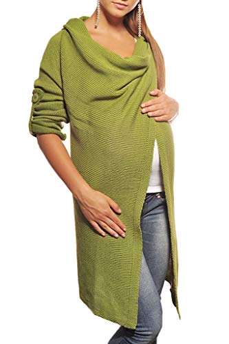 Purpless Maternity 2in1 Pregnancy and Nursing Cardigan Knitted Jumper for Pregnant Breastfeeding Woman Top Jacket 9001/5
