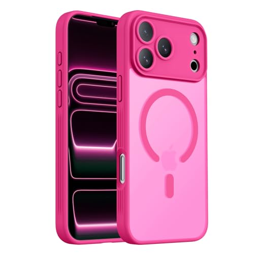 Image of Symcele Designed for iPhone 17 Pro Case, Hot Pink