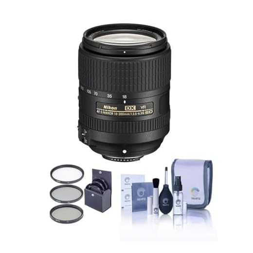 Nikon 18-300mm Zoom Lens for DSLR Cameras