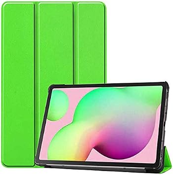 Aksesuarcim Huawei MatePad Pro 10.8 ile Uyumlu K l f 2 Farkl  Stand Olabilen Arka K s m  effaf Sert Silikon  nce Hafif Tablet K l f  Ye il