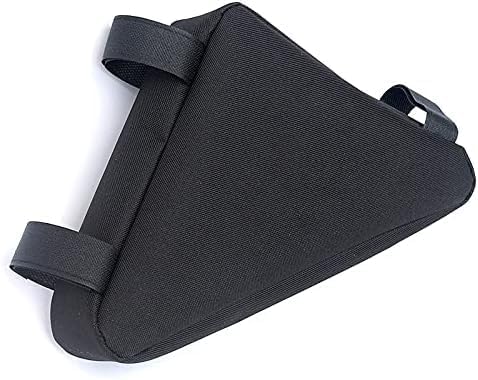Bicycle Triangle Bag, Frame Bag Triangle Bag, Bicycle Cycling Storage Triangle Top Tube Front Pouch Saddle Bag for Road and Mountain Bikes