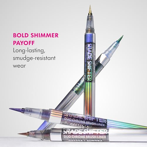 Delineador Líquido L.A. Girl Duo Chrome Nova miniatura 4