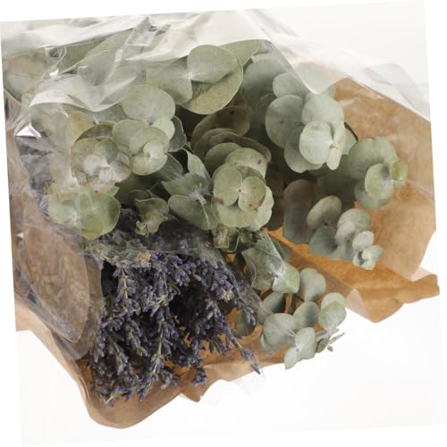 Ramillete de lavanda seca y eucalipto para ducha miniatura 3