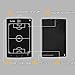 LCD Football Tactical Board, Soccer Coaching Board, Football Clipboard for Coaches, with Stylus, Lightweight and Portable, for Strategy Planning and Training