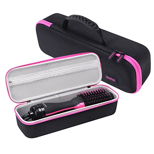Case for Revlon Hair Dryer Brush, Hard Travel Case Replacement for REVLON One-Step Hair Dryer and Volumizer Hot Air Brush, Hair Brush Dryer Case Compatible with Revlon Brush Hair Dryer ( Case Only )