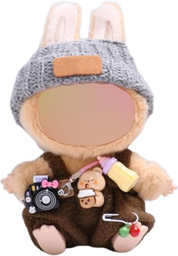 Clothes for LABUBU, Clothes Set for labubuDolls, Doll Clothes Suitable for labubu Dolls Accessories