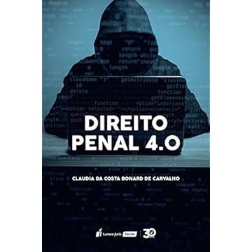 Capa do livro Direito Penal 4.0 - 2020