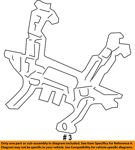 Guide de cordon Honda 78525-T0A-A41 pour support de câble et fixation de faisceau électrique