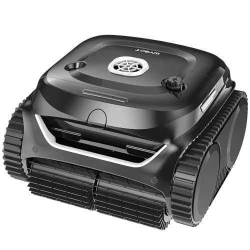Image of WYBOT C2 Cordless Robotic Pool Cleaner, Dual Filtration, Wall Climbing & Waterline Cleaning, App Scheduling, Smart Navigation, Pool Vacuum for Inground -Black&White