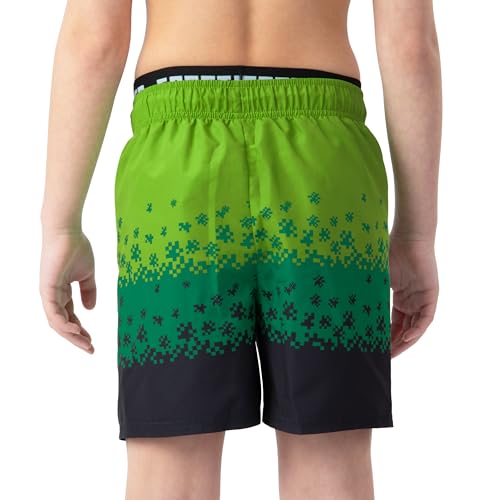 Maillot de bain garçon Minecraft confortable qui sèche vite pour la piscine