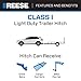 Reese Towpower 77183 Class I Insta-Hitch with 1-1/4