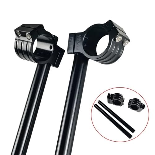 Barre d'equilibre moto anti vibration pour guidon 22mm reglable - 4