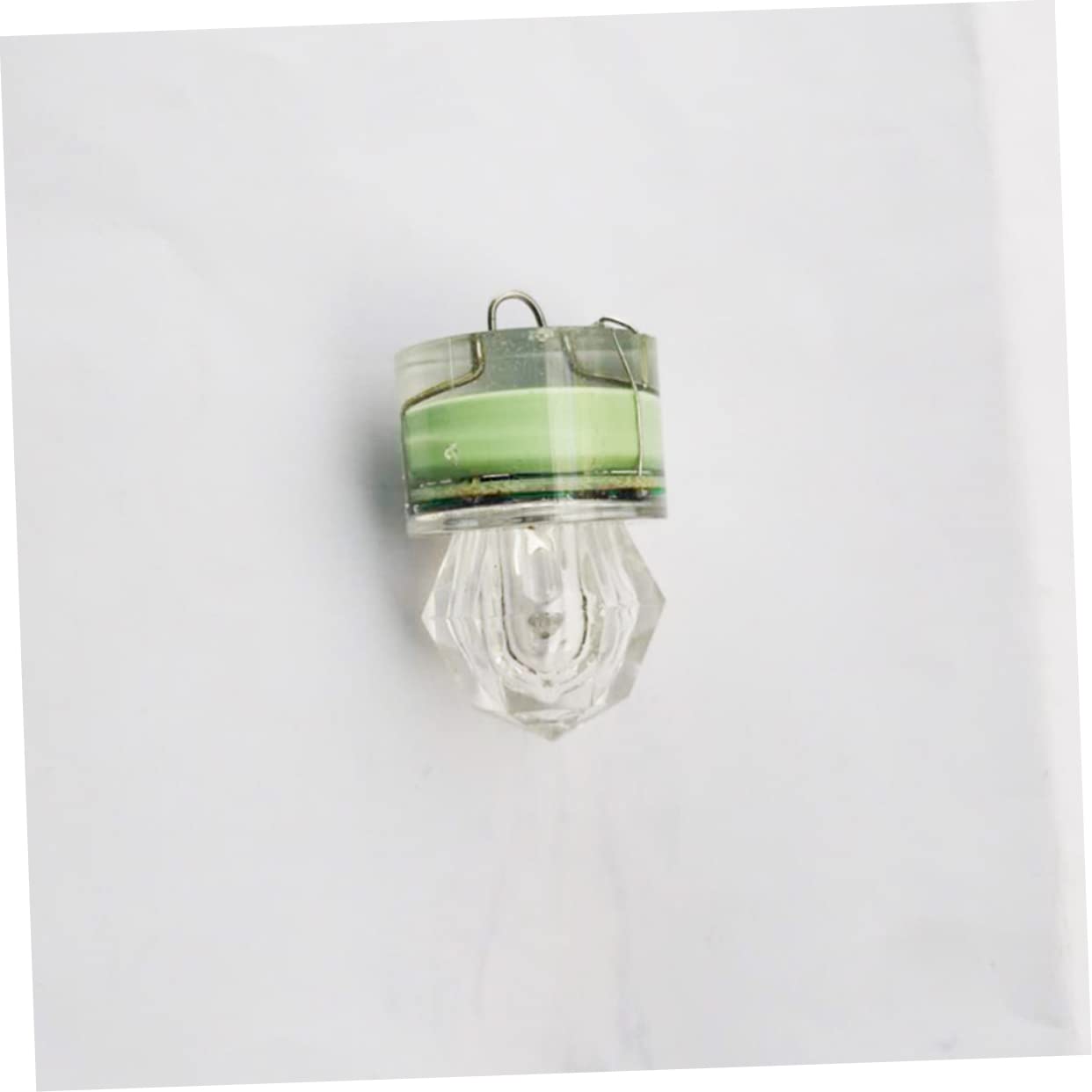 Abaodam 5Pcs LED Underwater Fishing Lure Light Bait Attractor for Night Fishing Deep Sea and Freshwater Use Red Blue White Green Colorful