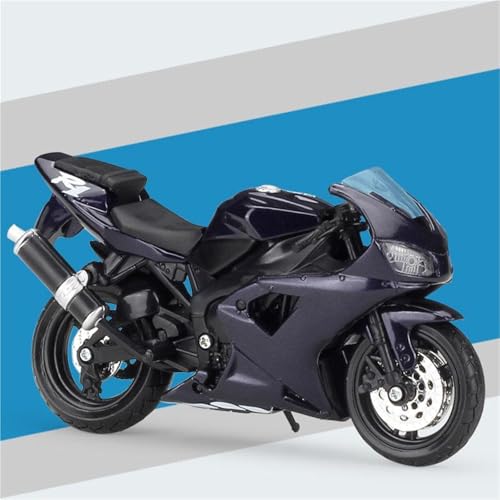 Miniature YZF R1 2021 réplique haut de gamme 1:18 pour collectionneur exigeant
