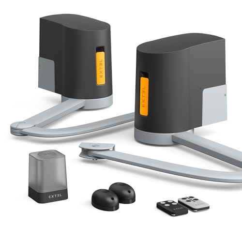 Extel - Motorisation connectée à Bras articulés pour Portail battant : 2.5m/250kg par battant - XB250 - Extel Umii - 761005