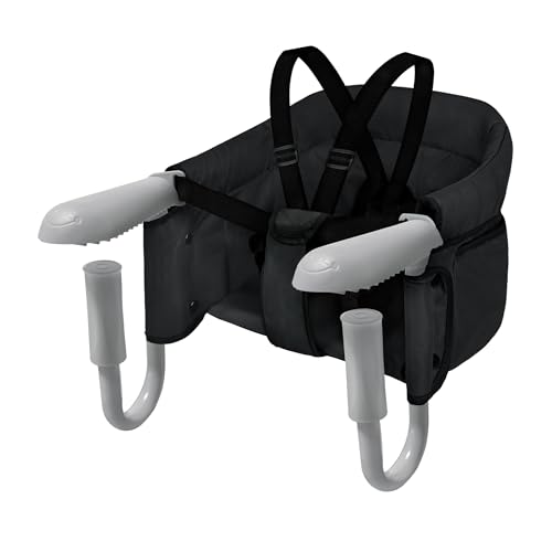 Aufun Tischsitz Faltbar Babysitz, Booster Sitz mit Anti-Rutsch-Klemmen,...