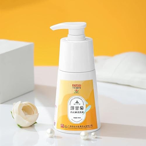 Chamomile Underwear Cleaning Solution 200Ml 洋甘菊内衣裤清洗液200Ml #TOP1