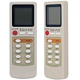 EG9C - Mando a distancia de repuesto para aire acondicionado Mitsubishi AC EG7A EG9B E02448426