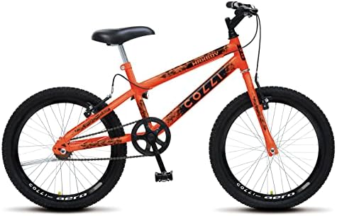 Colli Bike, Bicicleta Max Boy, Aro 20 Aero 36 Raias, freios V-Bra...