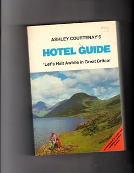 Paperback 1982 Let's Halt Awhile in Great Britain, Hotel Guide Book